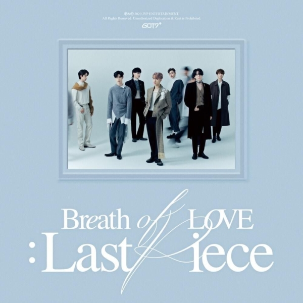 GOT7 - 4th Full Album - Breath of Love : Last Piece - EmpressKorea