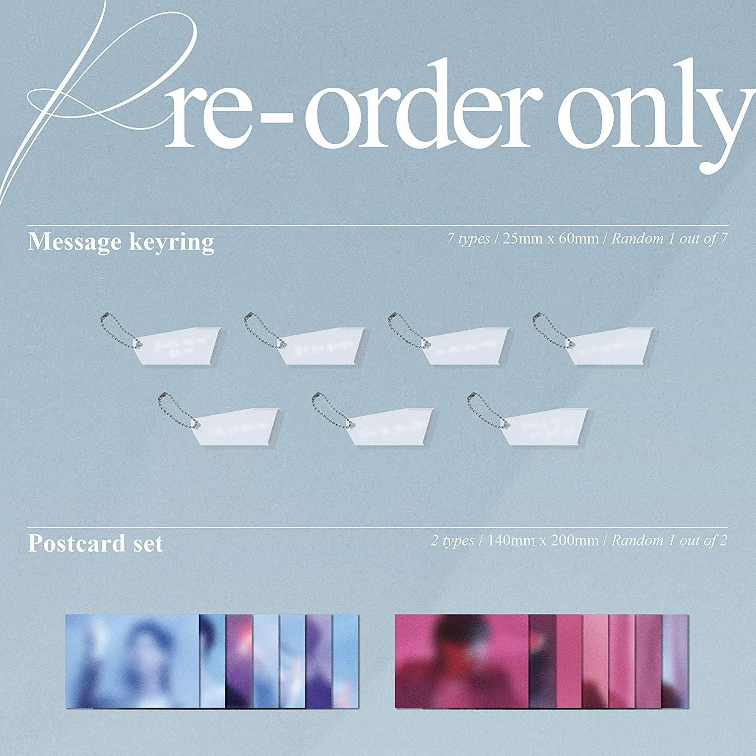 GOT7 - 4th Full Album - Breath of Love : Last Piece - EmpressKorea