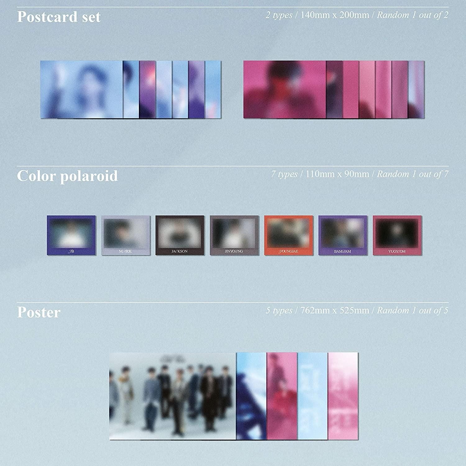 GOT7 - 4th Full Album - Breath of Love : Last Piece - EmpressKorea