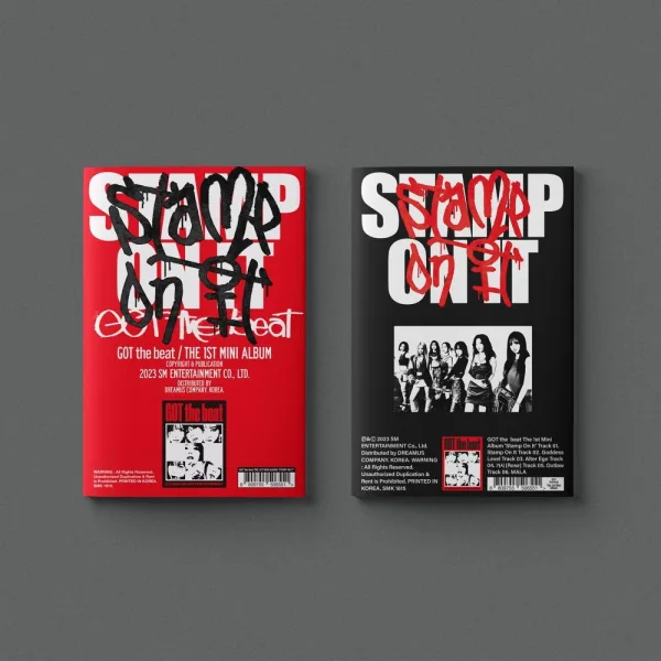 GOT the beat - 1st Mini Album: Stamp On It - EmpressKorea