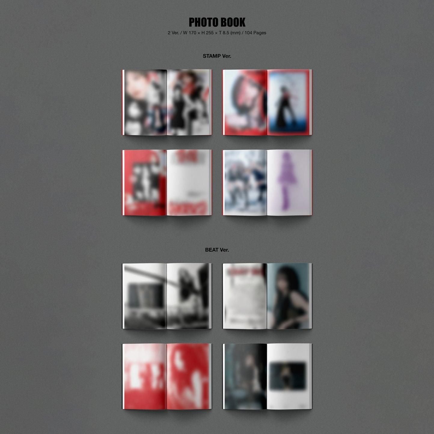 GOT the beat - 1st Mini Album: Stamp On It - EmpressKorea