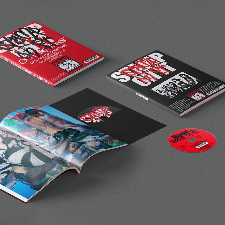 GOT the beat - 1st Mini Album: Stamp On It - EmpressKorea