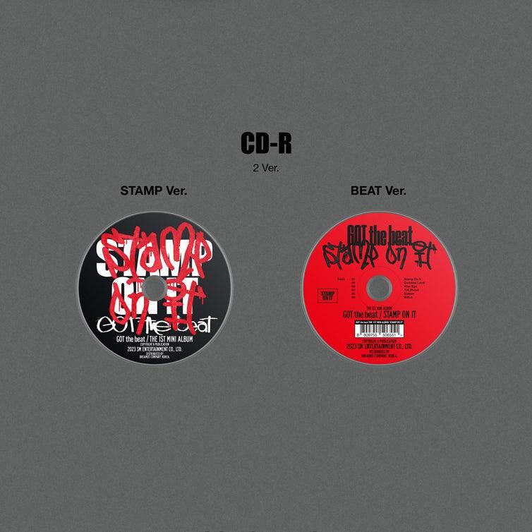 GOT the beat - 1st Mini Album: Stamp On It - EmpressKorea