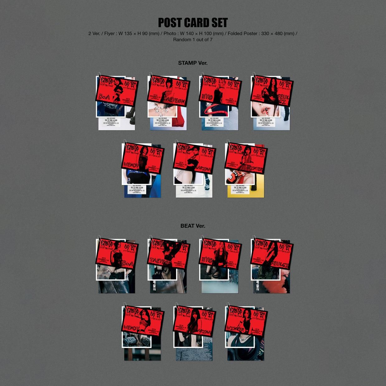 GOT the beat - 1st Mini Album: Stamp On It - EmpressKorea