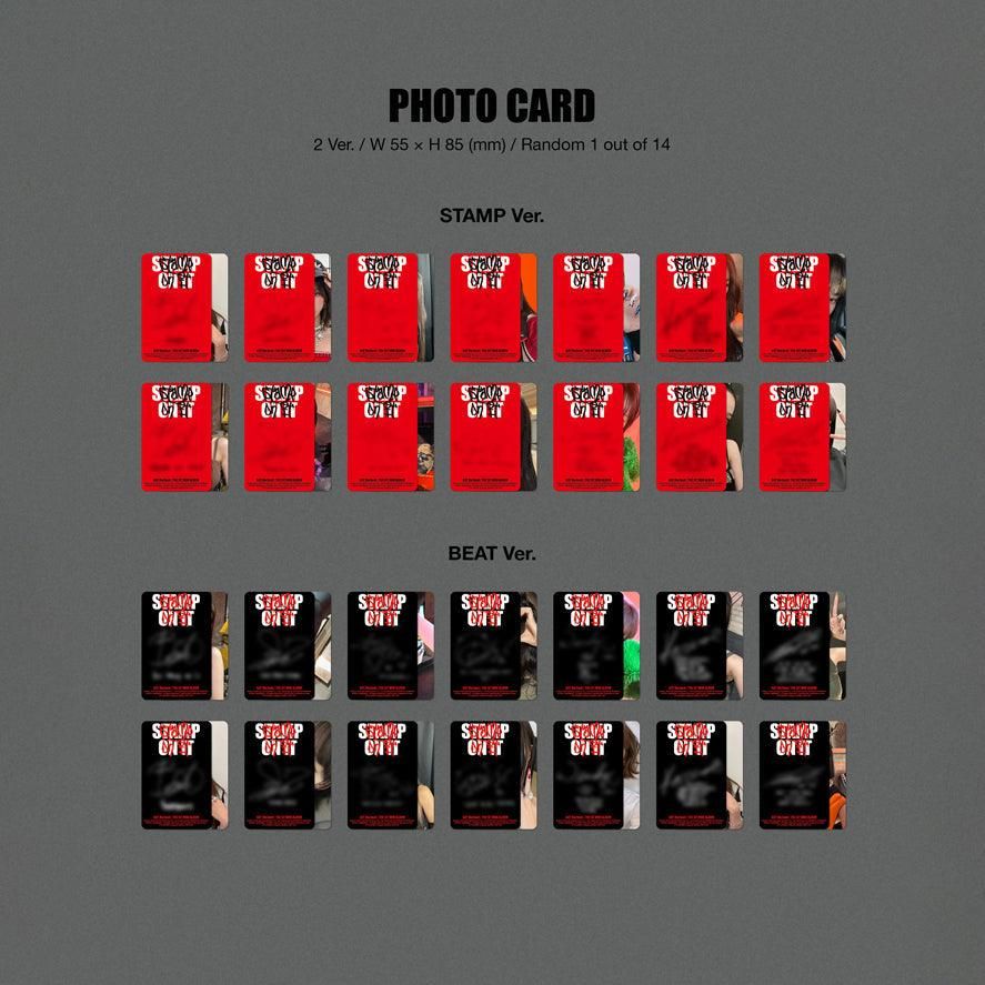 GOT the beat - 1st Mini Album: Stamp On It - EmpressKorea