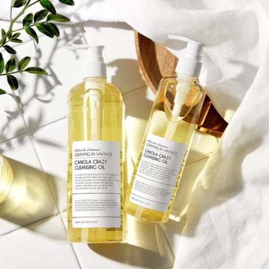 GRAYMELIN Canola Crazy Cleansing Oil 300ml - EmpressKorea