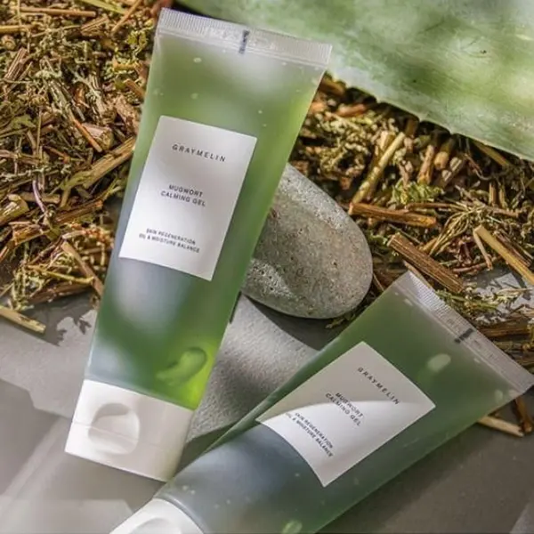 GRAYMELIN Mugwort Calming Gel 100ml - EmpressKorea