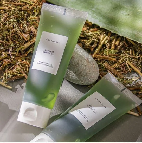 GRAYMELIN Mugwort Calming Gel 100ml - EmpressKorea