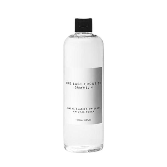 GRAYMELIN The Last Frontier Alaska Glacier Water 85% Natural Toner 500ml - EmpressKorea