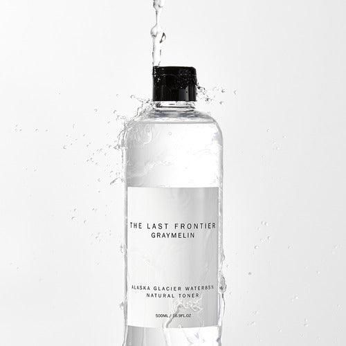 GRAYMELIN The Last Frontier Alaska Glacier Water 85% Natural Toner 500ml - EmpressKorea