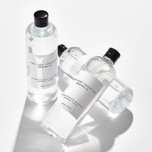 GRAYMELIN The Last Frontier Alaska Glacier Water 85% Natural Toner 500ml - EmpressKorea