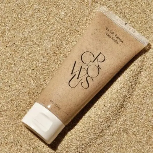 GROWUS Sea Salt Therapy Scalp Scaler 120g - EmpressKorea