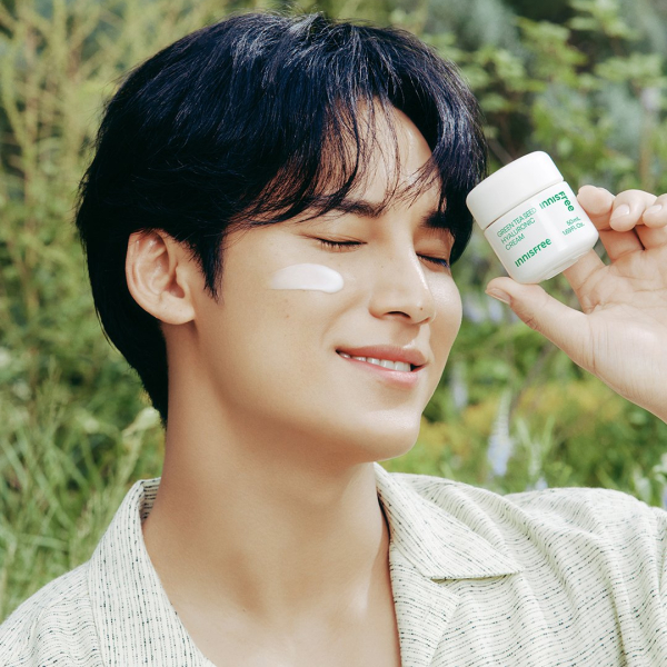 innisfree Green Tea Seed Hyaluronic Cream 50ml