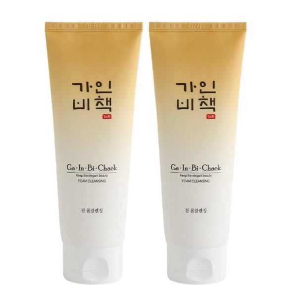 Ga In Bi Check Gin Foam Cleansing 150ml*2ea - EmpressKorea