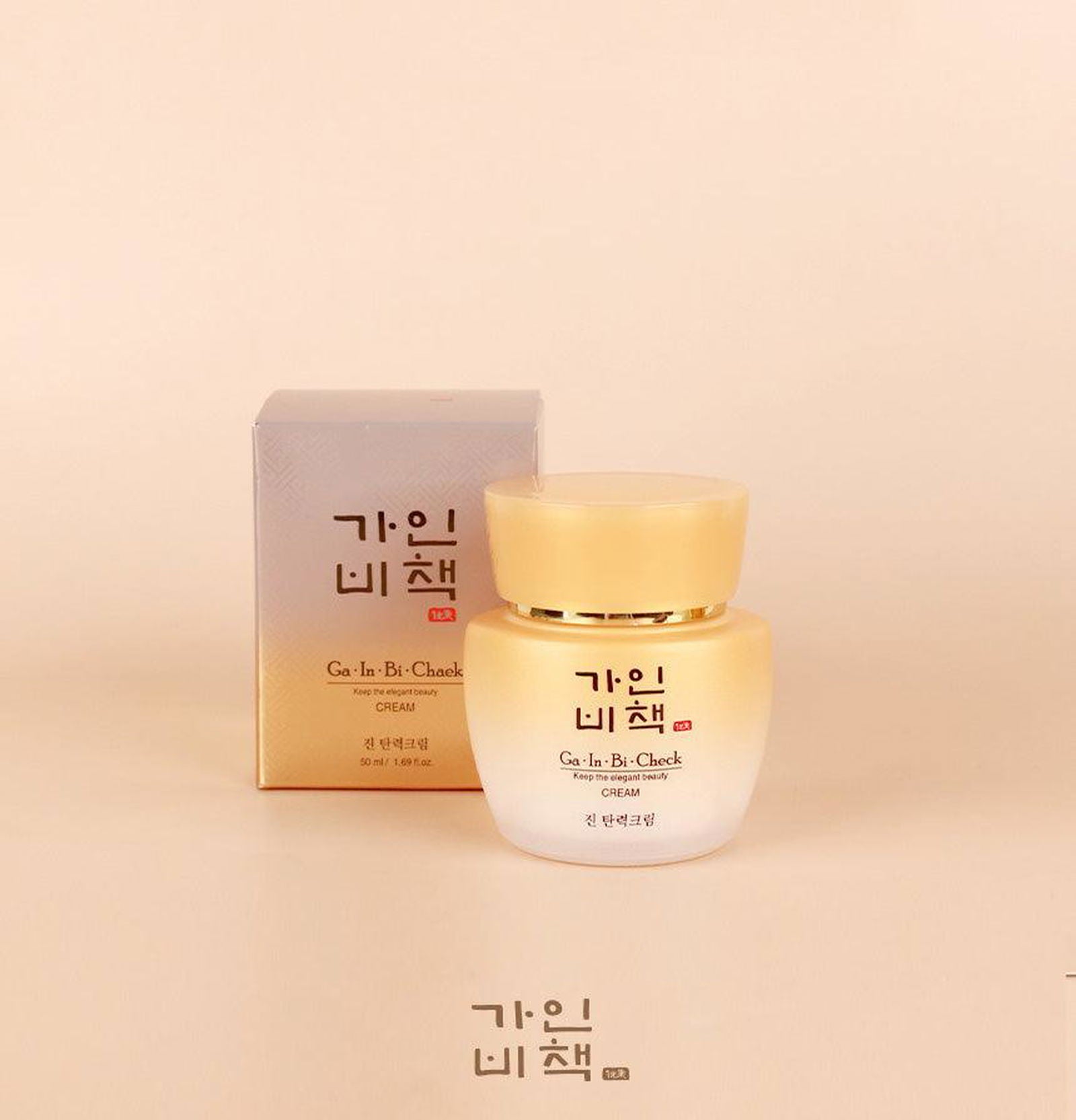 Ga In Bi Check Jin Firming Cream 50ml + Gainbichaek Jin Peeling Gel 150ml - EmpressKorea