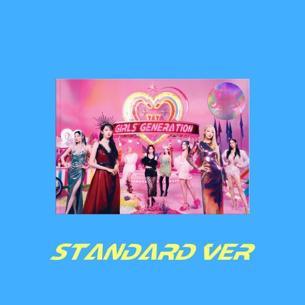 Girls' Generation - 7th Full Album: FOREVER 1 (Standard Ver.) - EmpressKorea