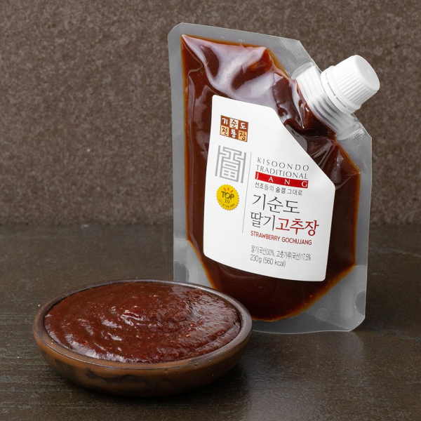 Gisundo기순도 Korean Food Master No. 35 strawberry red pepper paste 230g - EmpressKorea