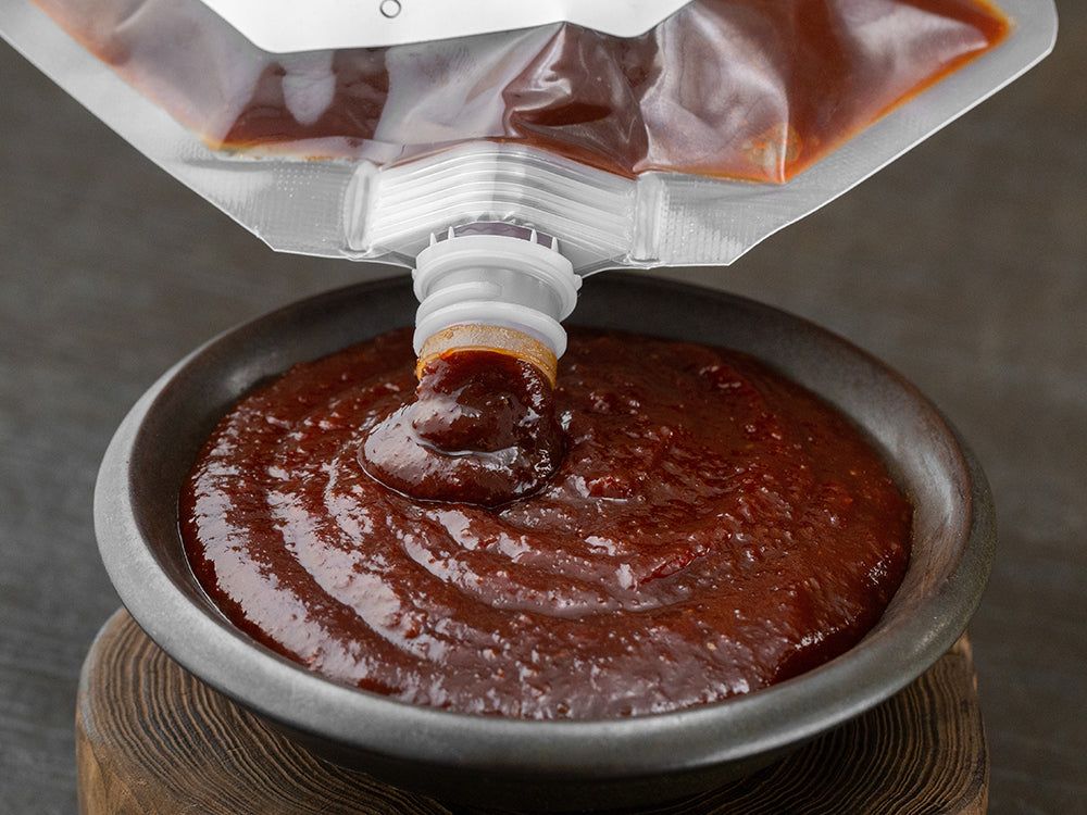 Gisundo기순도 Korean Food Master No. 35 strawberry red pepper paste 230g - EmpressKorea