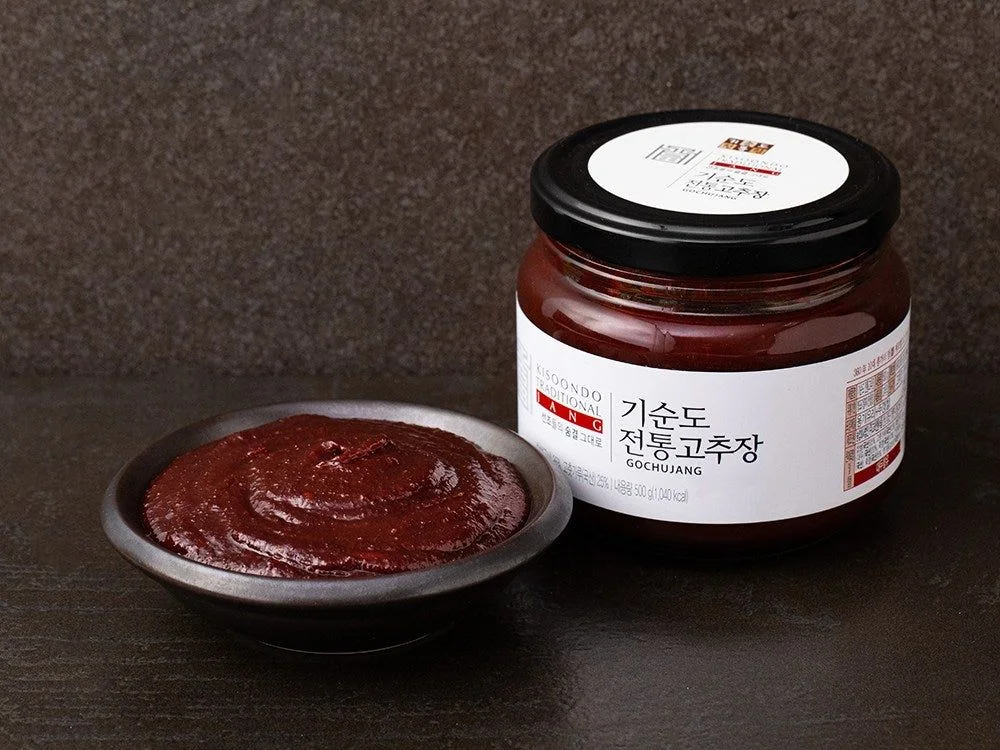 Gisundo(기순도) Korean Food Master No. 35 traditional red pepper paste 500g - EmpressKorea