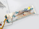 Gold Bookmark - Gyeonghoeru - EmpressKorea