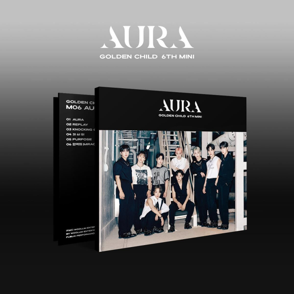 Golden Child - 6th Mini Album: AURA (Compact Ver.) - EmpressKorea