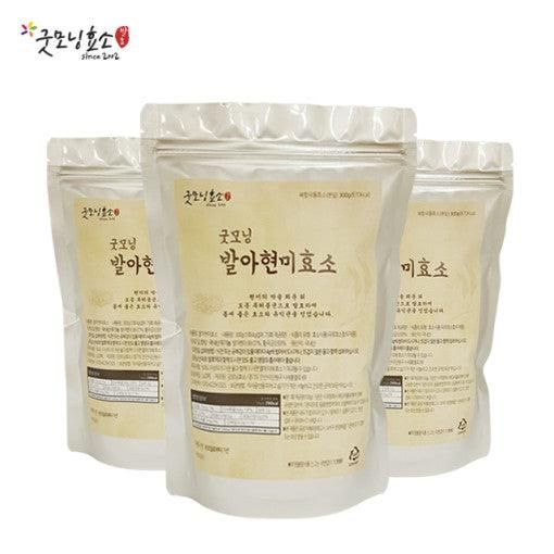 Good Morning Enzyme Organic Germinated Brown Rice Enzyme 300g - EmpressKorea