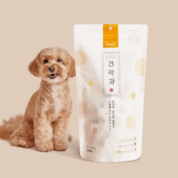 Gyeonyakwa Immunity Elderly Dog Nutritious Snack 30 Pcs - EmpressKorea