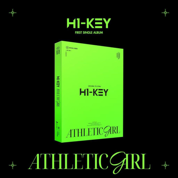 H1-KEY - 1st Single Album: ATHLETIC GIRL - EmpressKorea