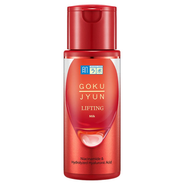 HADALABO GOKUJYUN Lifting Milk 140ml - EmpressKorea