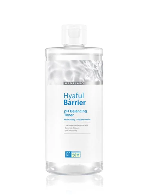 HADALABO Hiaful Barrier pH Balancing Toner 400ml - EmpressKorea