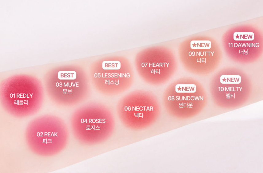 HOLIKA HOLIKA Melting Blur Lip Pot 5g - Image 2