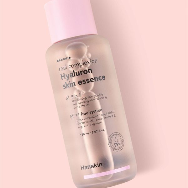 HANSKIN Hyaluron Skin Essence 300 ml 2 EA - EmpressKorea