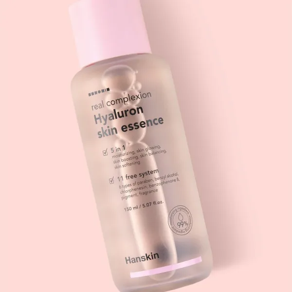 HANSKIN Hyaluron Skin Essence 300 ml 2 EA - EmpressKorea