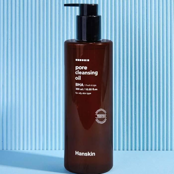 HANSKIN Pore Cleansing Oil [BHA] 300ml - EmpressKorea
