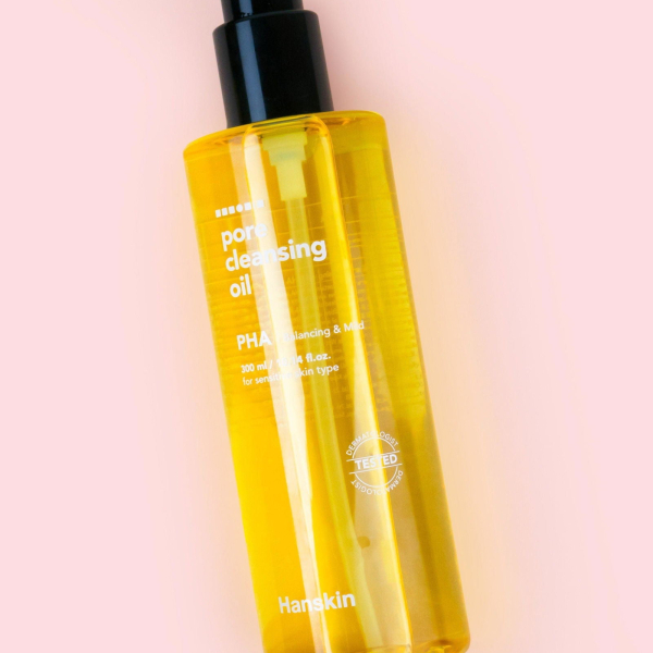 HANSKIN Pore Cleansing Oil [PHA] 300ml - EmpressKorea