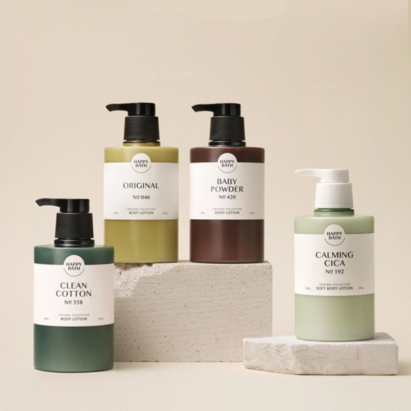 HAPPYBATH Original Collection Body Lotion 500g - EmpressKorea