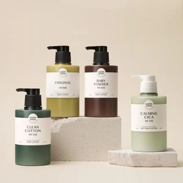 HAPPYBATH Original Collection Body Lotion 500g - EmpressKorea
