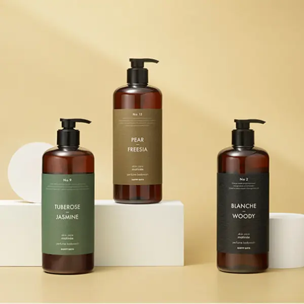 HAPPYBATH Skincare Perfume Body Wash Pear & Freesia 900g - EmpressKorea