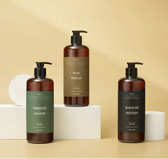 HAPPYBATH Skincare Perfume Body Wash Pear & Freesia 900g - EmpressKorea