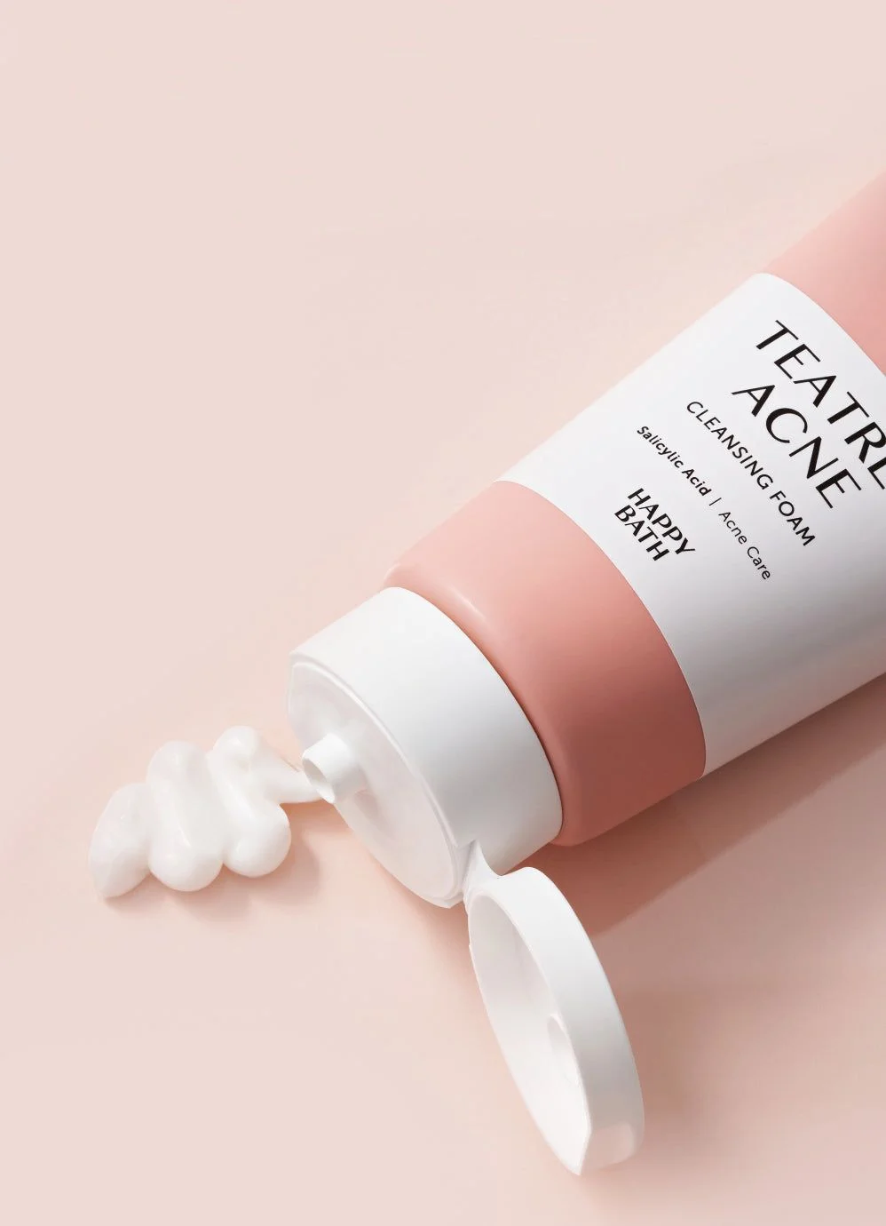 HAPPYBATH Tea Tree Acne Cleansing Foam 150g - EmpressKorea