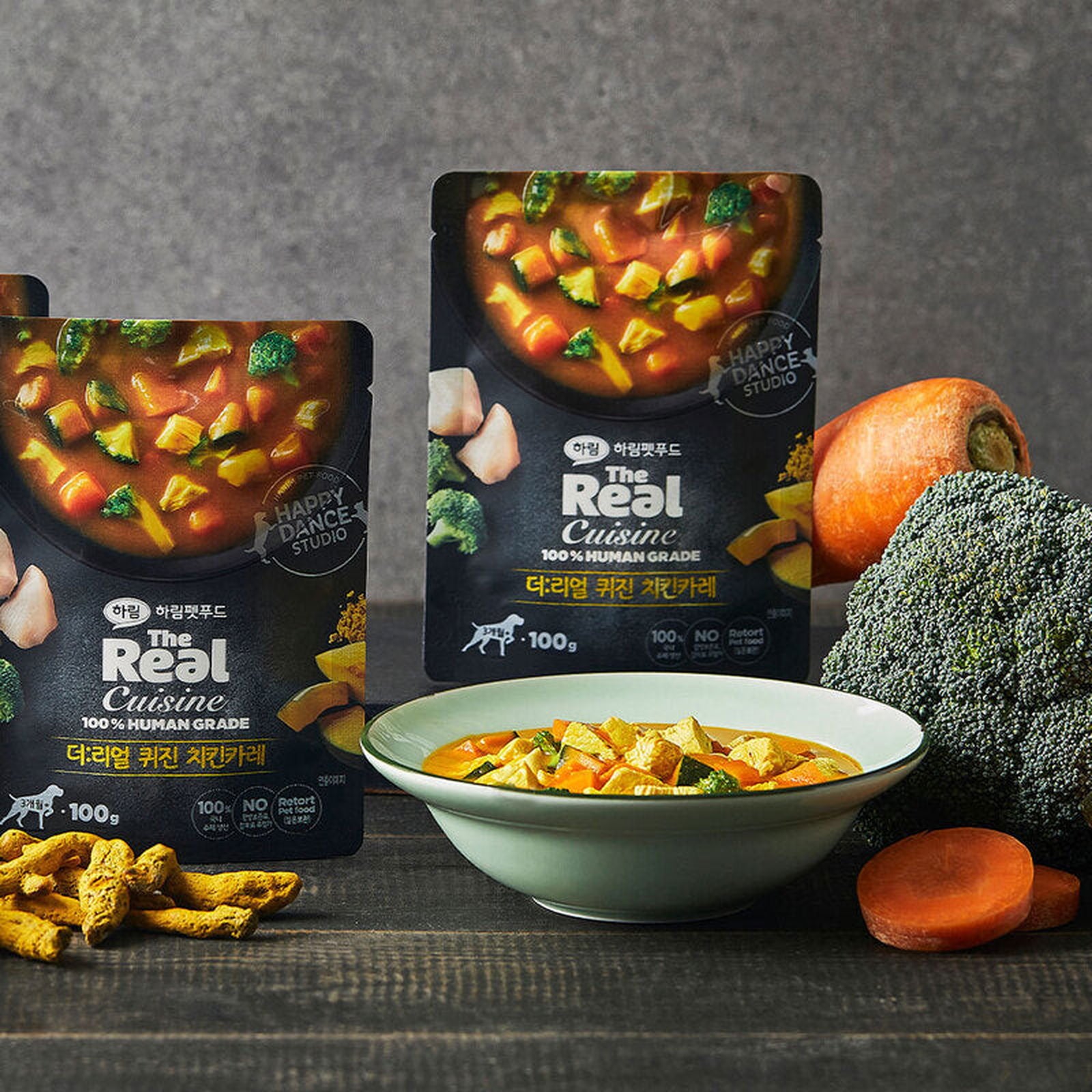 HARIM The Real Cuisine Chicken Curry For Dog 100g*2ea - EmpressKorea