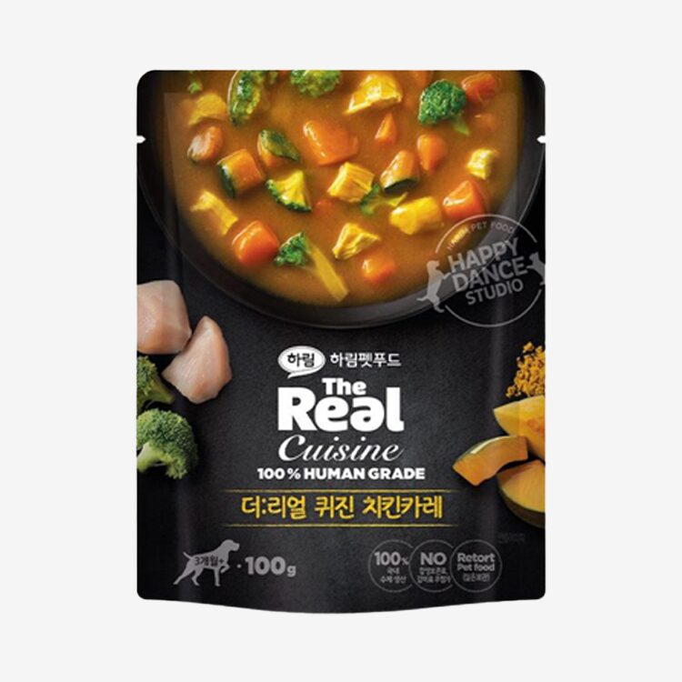 HARIM The Real Cuisine Chicken Curry For Dog 100g*2ea - EmpressKorea