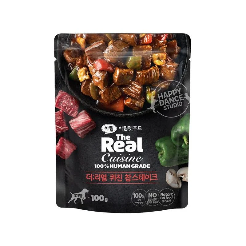 HARIM The Real Cuisine Chop Steak For Dog 100g*2ea - EmpressKorea
