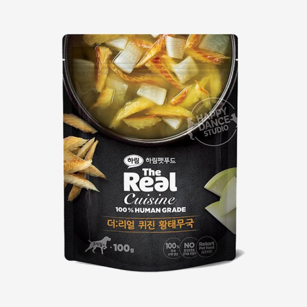 HARIM The Real Cuisine Dried pollack radish soup For Dog 100g*2ea - EmpressKorea