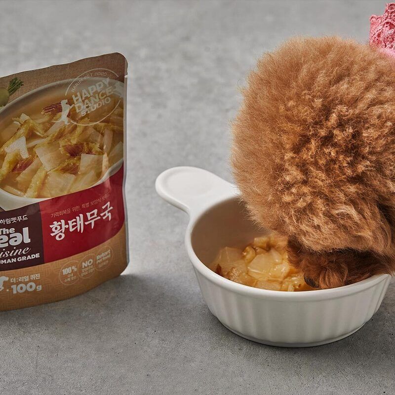 HARIM The Real Cuisine Dried pollack radish soup For Dog 100g*2ea - EmpressKorea