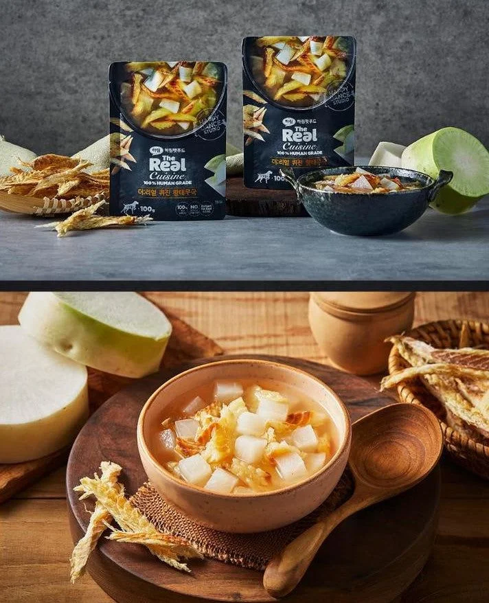 HARIM The Real Cuisine Dried pollack radish soup For Dog 100g*2ea - EmpressKorea