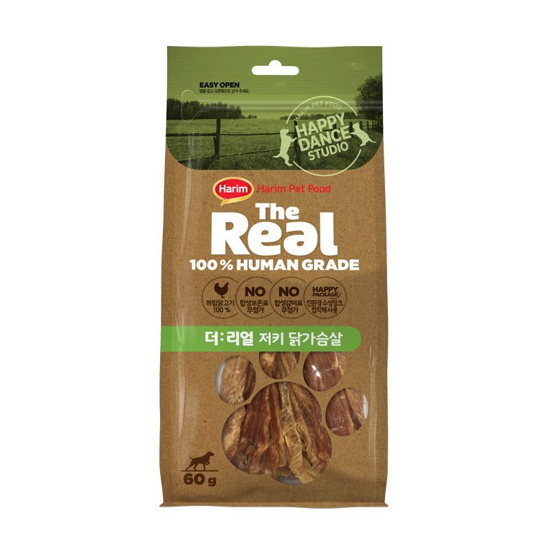 HARIM The Real Jerky Chicken Breast For Dog 60g - EmpressKorea