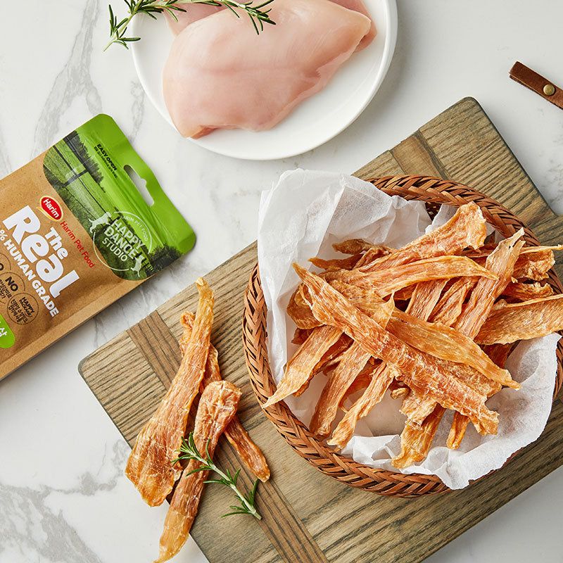 HARIM The Real Jerky Chicken Breast For Dog 60g - EmpressKorea