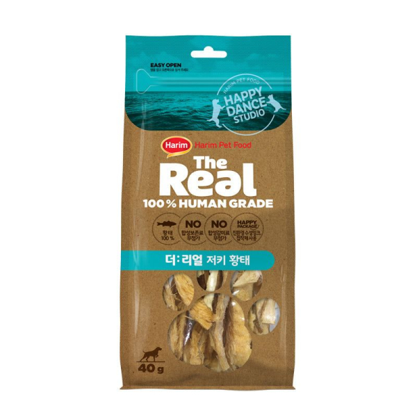 HARIM The Real Jerky Dried Pollack For Dog 40g - EmpressKorea