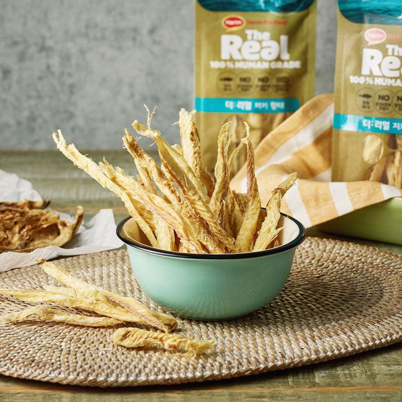 HARIM The Real Jerky Dried Pollack For Dog 40g - EmpressKorea